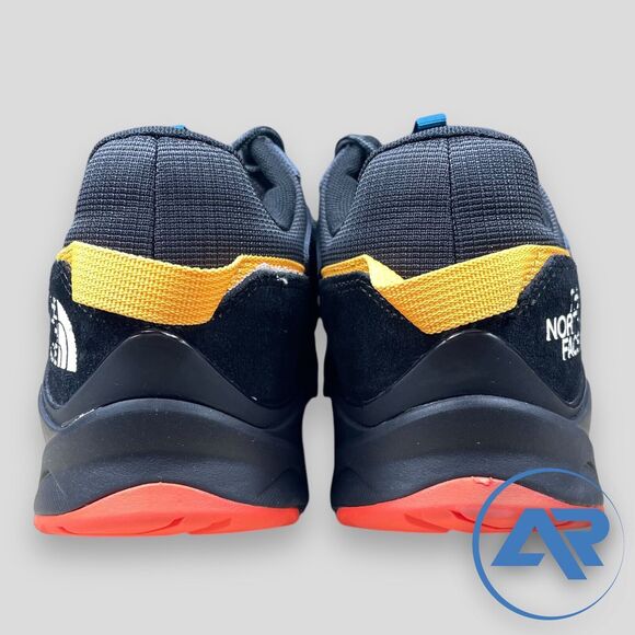 NEW The North Face Vectiv Taraval Hiking  Black Orange Men's Size 13 NF0A7W4S - Picture 5 of 7